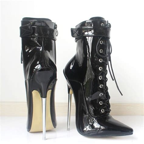 dominatrix boots|Dominatrix Ankle Boots .